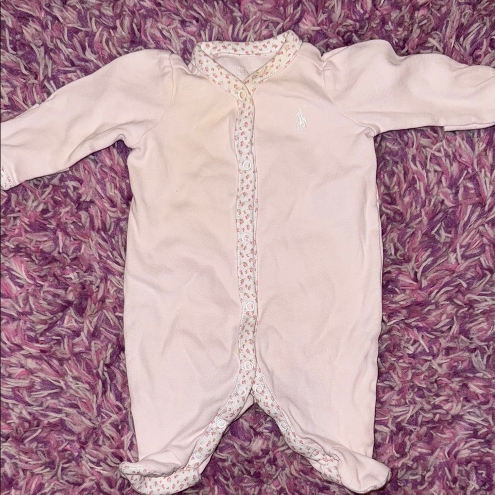 RALPH LAUREN play condition footie
